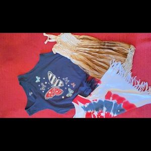 Assorted girls tops!